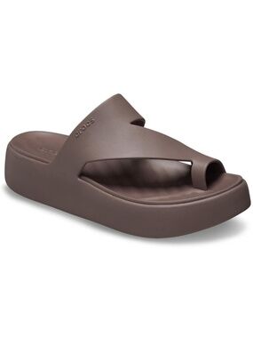 Crocs Women’s Getaway Toe Loop Platform Sandals 6 Never Worn!!